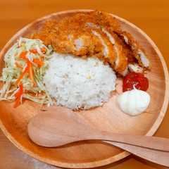 รูปของ Chicken katsu