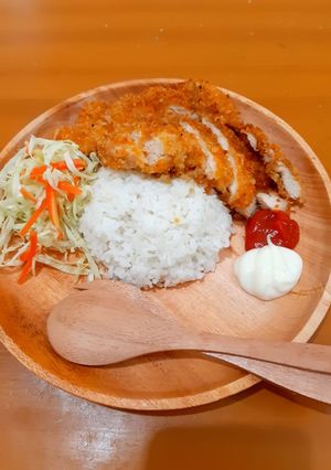 Foto resep Chicken katsu