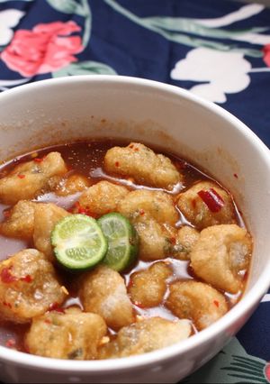 Foto resep Cireng banjur isi ayam