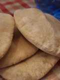 Pan de pita fácil y rico
