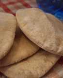 Pan de pita fácil y rico