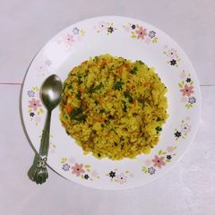 A picture of Poha.