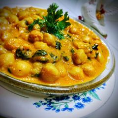 Sattvik Chana Butter Masala A picture of Sattvik Chana Butter Masala.