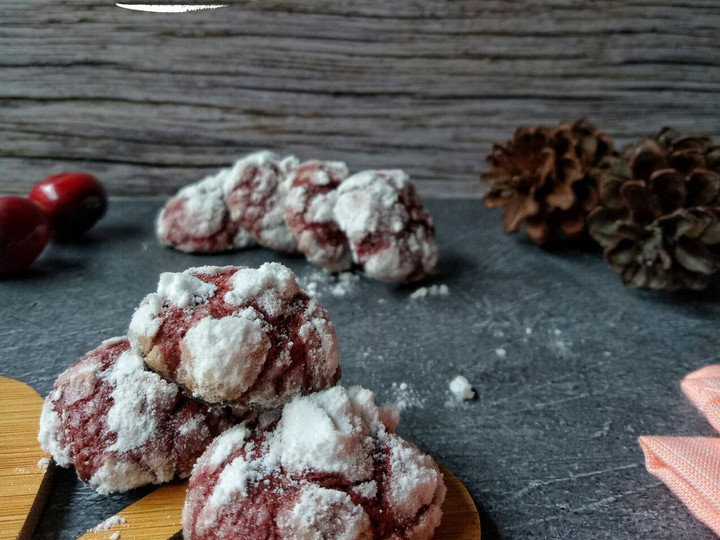 Cara Gampang Membuat Crinkle Cookies yang Bisa Manjain Lidah