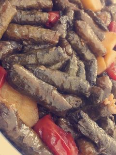 صورة لوصفة ورق عنب