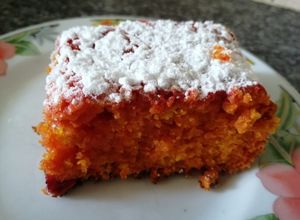 Una foto de Torta de remolacha... 💛