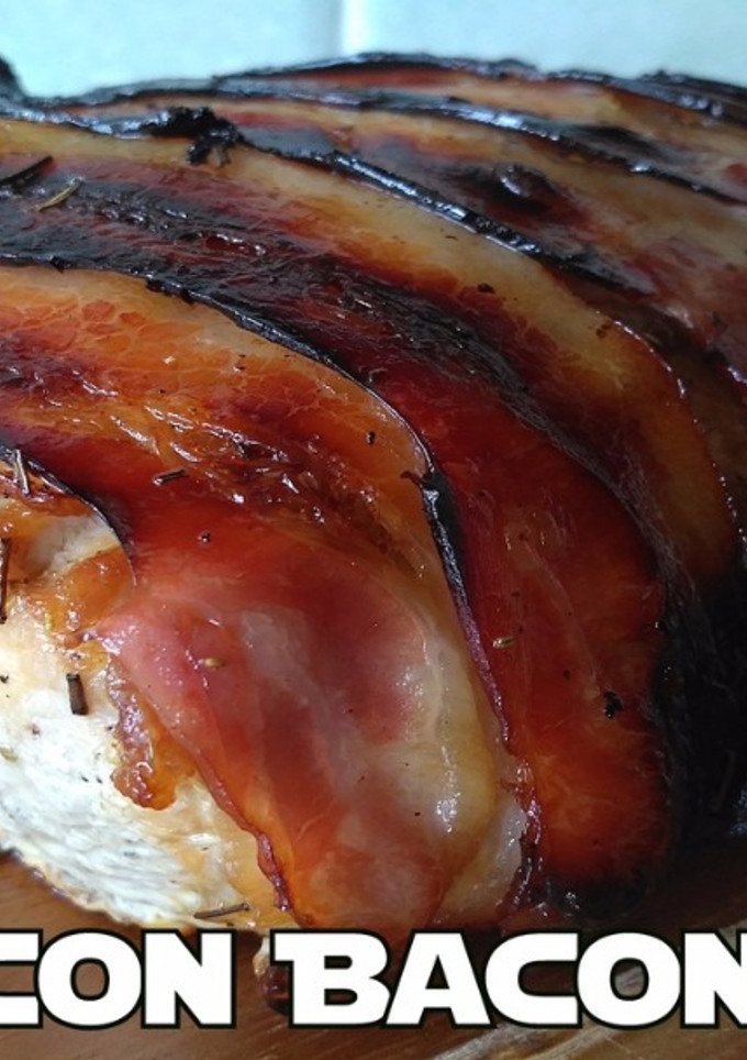 Una foto de Lomo con Bacon y Miel