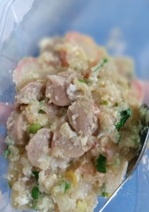 Foto resep Seblak bakso kering