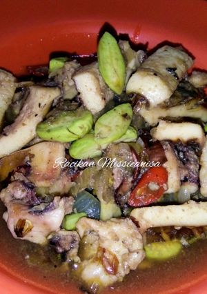 Foto resep Cumi Tumis Pete