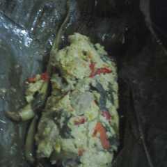 Pepes tahu ayam kemangi রেসিপির প্রধান ছবি
