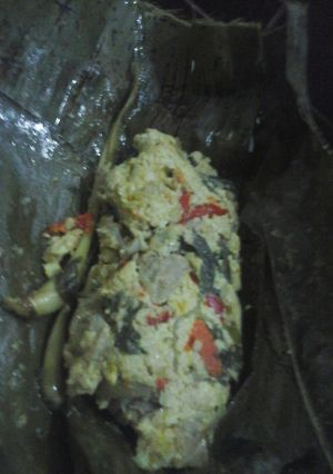 Foto resep Pepes tahu ayam kemangi