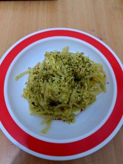 Foto resep MPASI ANAK 12M+ SPAGHETTI CARBONARA