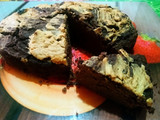 Torta de frijol negro