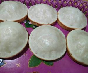 Siap Saji Kue Apem Durian Enak Sempurna