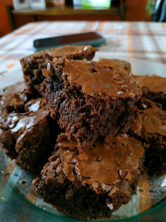 Una foto de Receta de brownie
