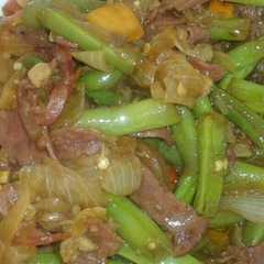 รูปของ Tumis Beef Baby Buncis (BBB)