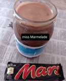 Σπιτική μερέντα με σοκολάτα Mars