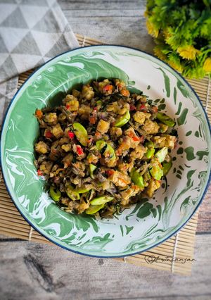 Foto resep Tumis Teri Tempe Daun Jeruk