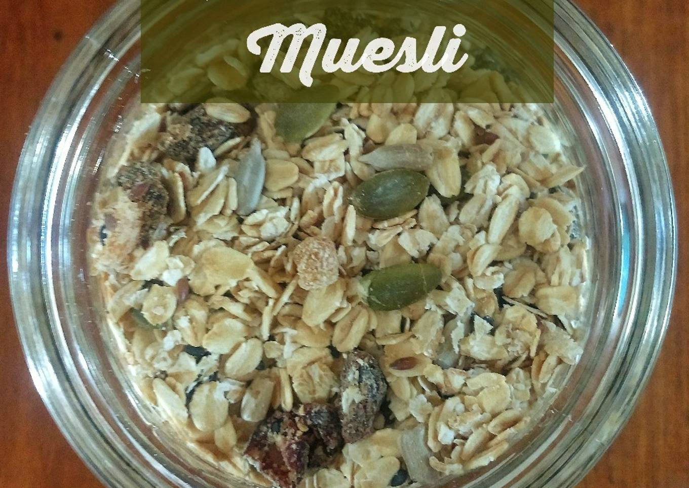 Simak Update Terbaru Membuat Homemade Muesli Dijamin Bikin Nagih