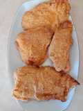 Pollo frito estilo KFC