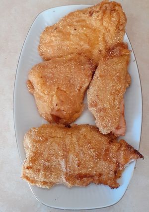 Una foto de Pollo frito estilo KFC