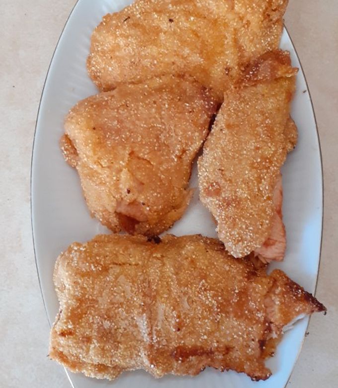 Una foto de Pollo frito estilo KFC