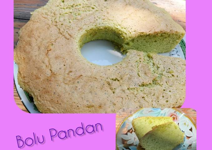 Bolu Pandan Panggang