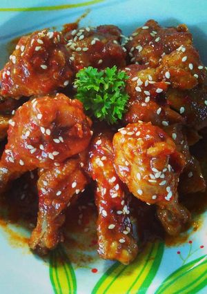 Foto resep Spicy Chicken Drumstick