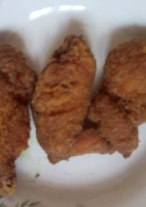 Foto resep Sayap goreng apa adanya