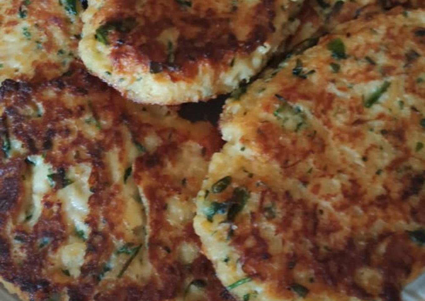 Hamburguesas de bacalao