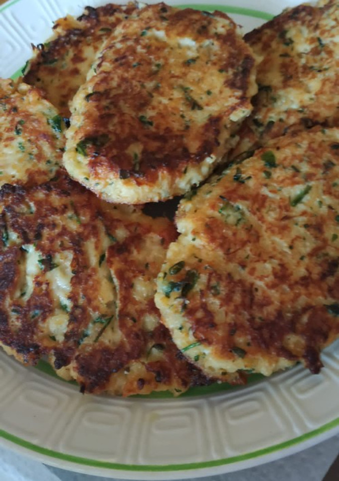 Una foto de Hamburguesas de bacalao