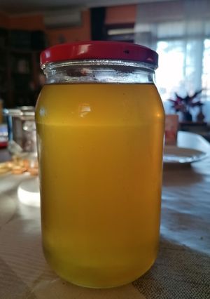 Pitypang méz recept fotója