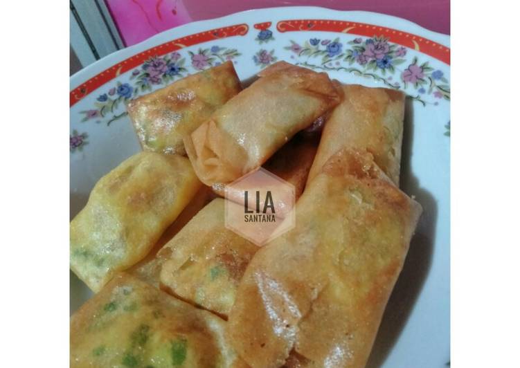 Martabak mini kulit lumpia