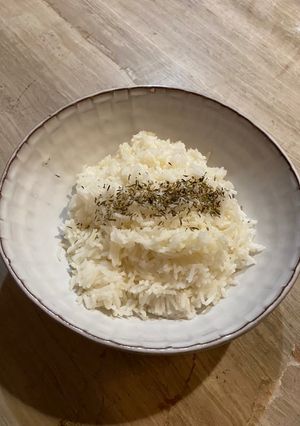 A picture of How to cook the best basmati rice 🍚.