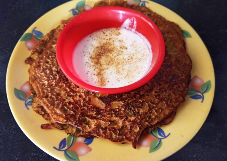 Easiest Way to Prepare Super Quick Homemade Vegetable Pancake