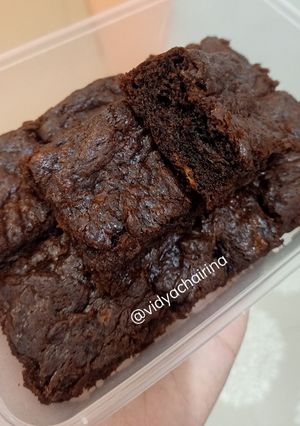 Foto resep Brownies Gluten Free