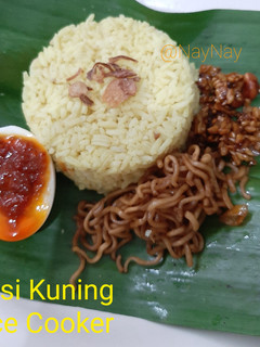 Foto resep Nasi Kuning Rice Cooker