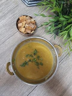 صورة لوصفة شوربة عدس