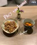 Phở xào hanoi