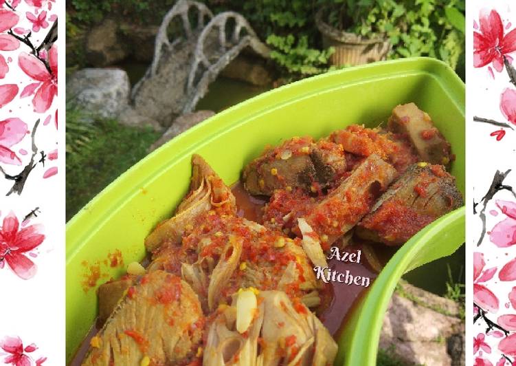 Bahan-bahan Tuna asam padeh yang enak dan Mudah Dibuat