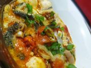Gambar usus sapi kecap
