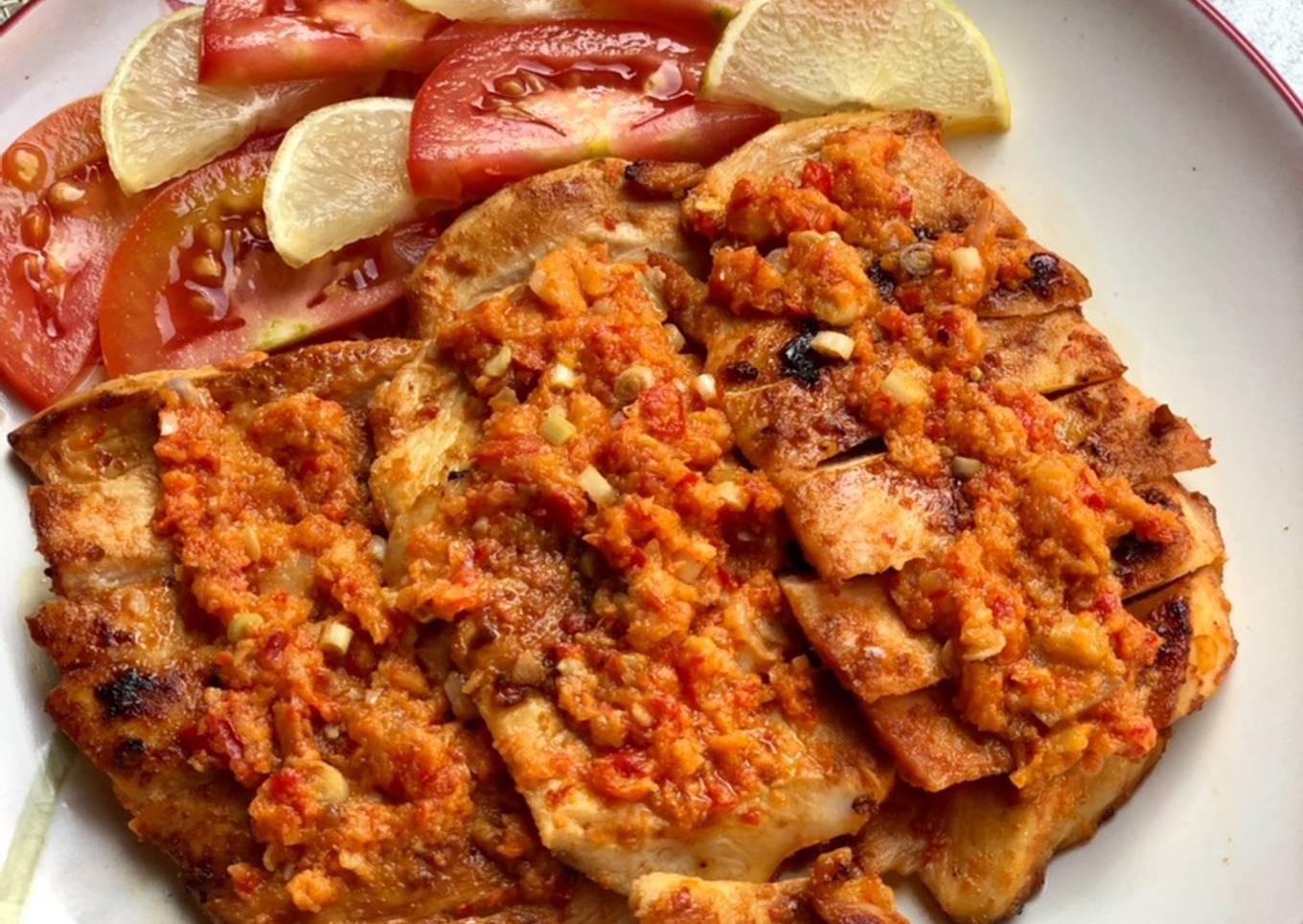 Ayam Panggang Sambal Serai