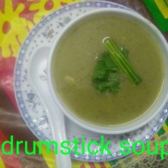 Drumstick soup A picture of Drumstick soup.