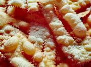 Una foto di pasta vaniglia