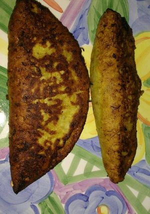 Una foto de Envuelto de plátano