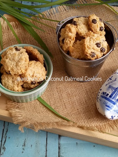 Foto resep Coconut Oatmeal Cookies