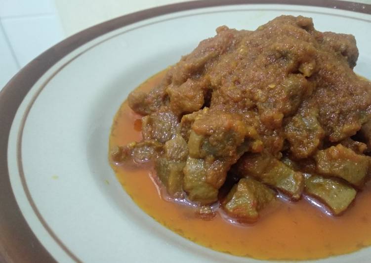 Langkah memasak Ampela Ayam Bumbu Kuning, Lezat Sekali