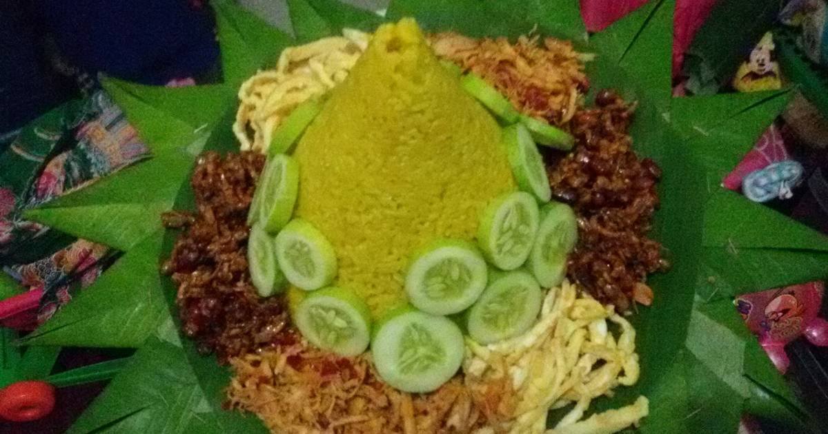 Resep Nasi Tumpeng oleh Ahmad Yani Sgm - Cookpad