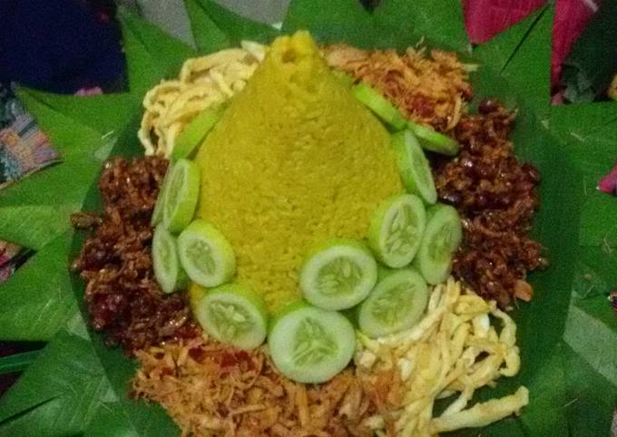 Resep: Nasi Tumpeng Untuk Jualan