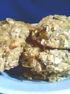 Una foto de Galletas light de avena y manzana sin harina
